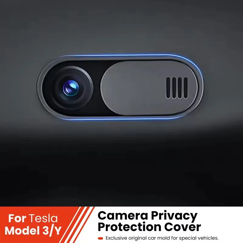 Für Tesla Modell 3 Modell Y Kamera Abdeckung für Tesla Auto Monitor Modell 3 Ultra-Dünne Webcam Aufkleber Für Modell Y innen Amagi