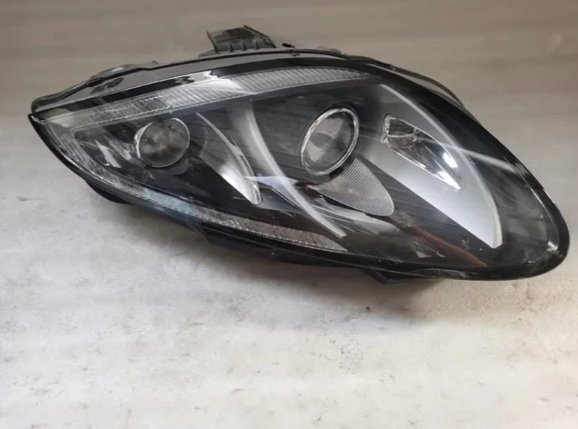 Car Front Headlight Headlamp for Jaguar XK DRL Daytime Running Light Turn signal