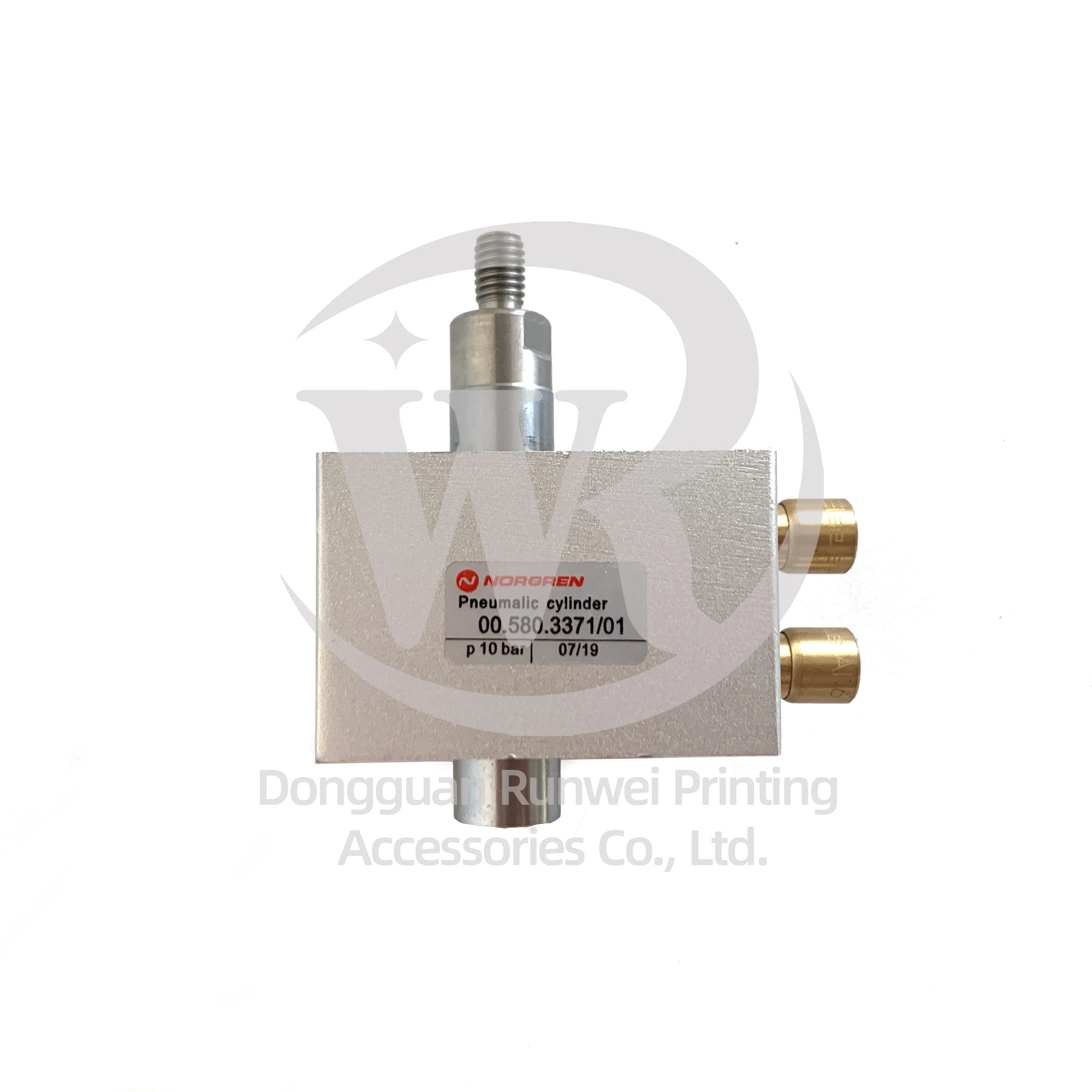 Heidelberg GTO46 GTO52 SM74 102 Offset Printing Machine Spare Parts Pneumatic Cylinder 00.580.3371 SP 739.0124