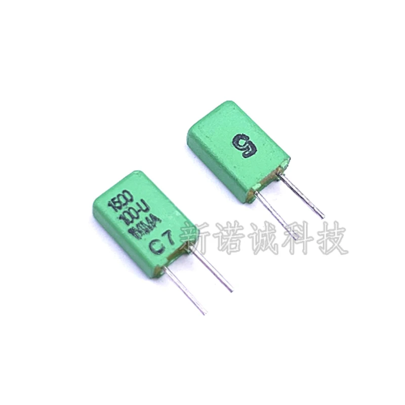 5pcs/50pcs Germany WIMA Film Capacitor 100V 152 0.0015UF 100V 1500PF 152J 5% FKP02 Pitch 2.5mm