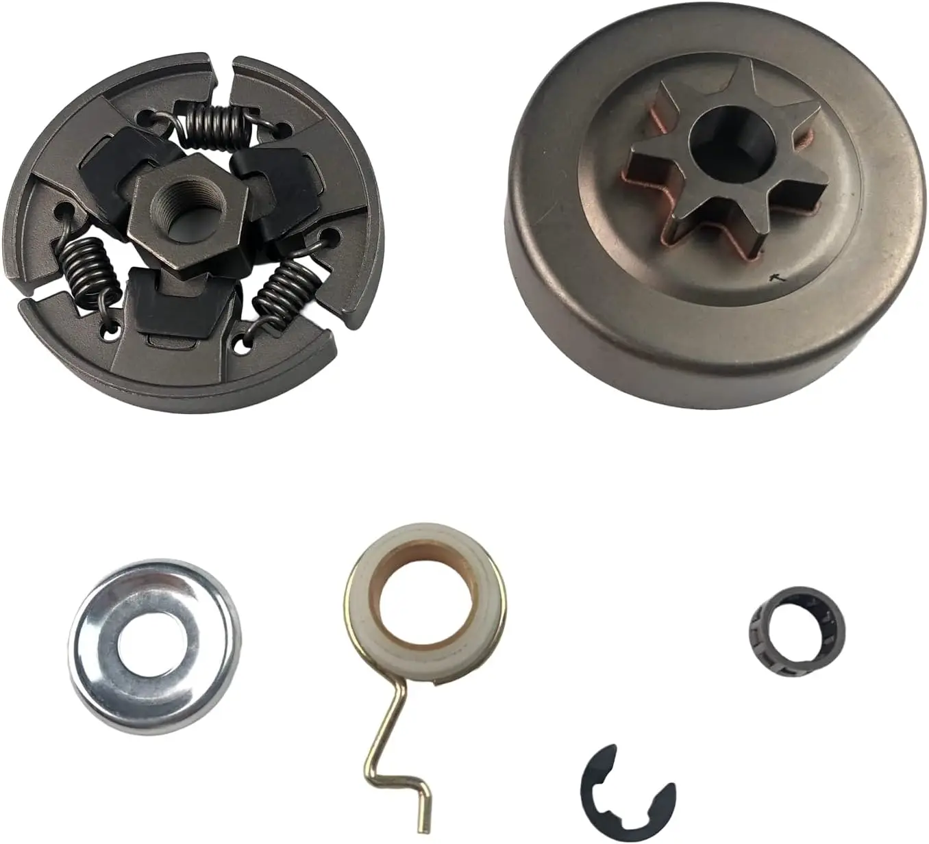 Kit de capa de roda dentada de tambor de embreagem 325 "-7T para motosserra Stihl MS231 MS241 MS251 MS231C MS241C MS251C 1143 640 2002
