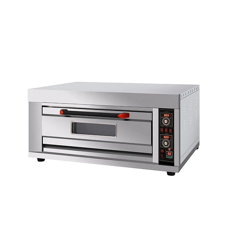 Commercial one-layer oven, one plate, two plates, three plates, gas/electricity single-layer 400 ° C upper and lower fire high
