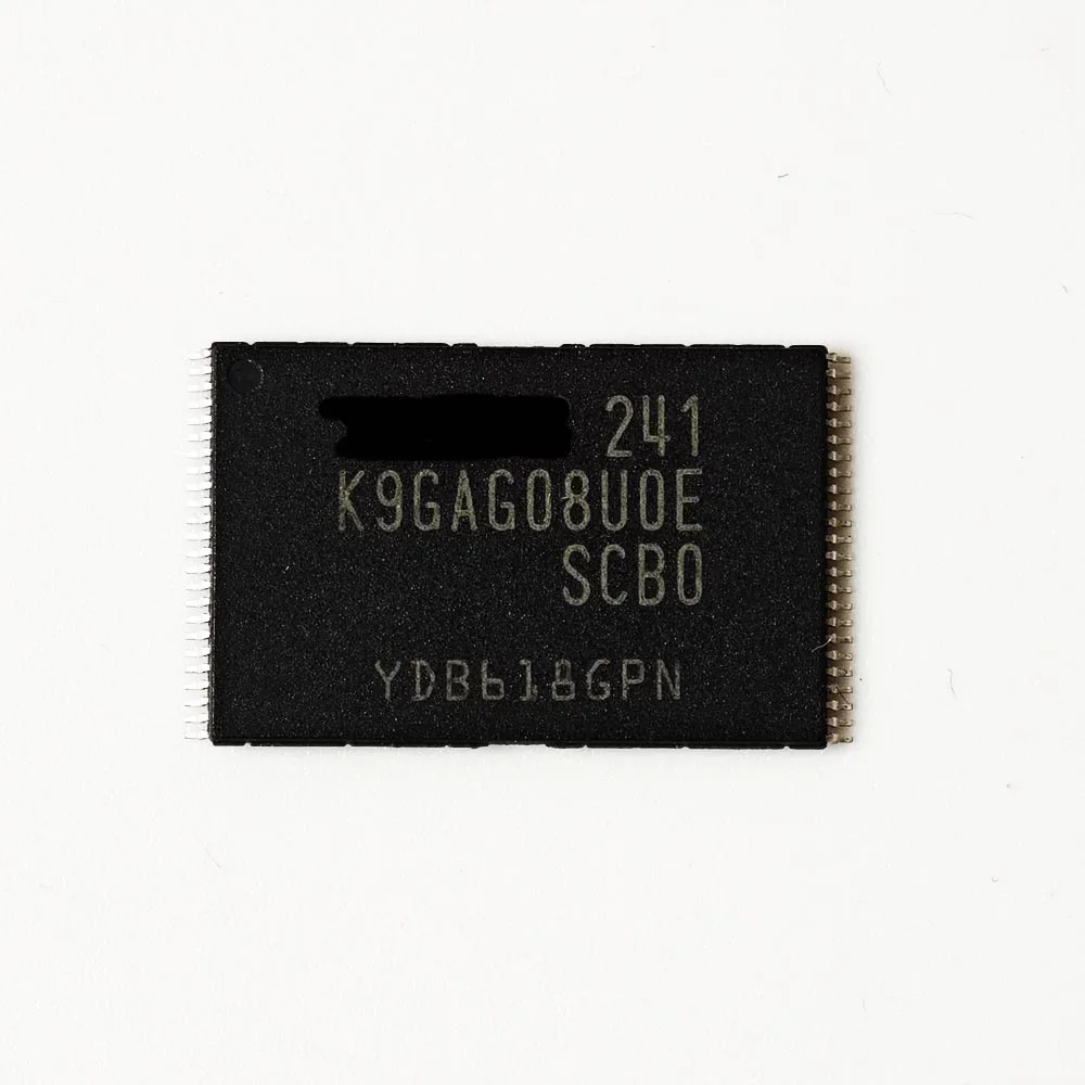 شريحة فلاش K9GAG08U0E nANDلـ Ue32D5500 ، Ue40d5500 ، Ue32d5700 ، Ue40d5000 ، جديدة