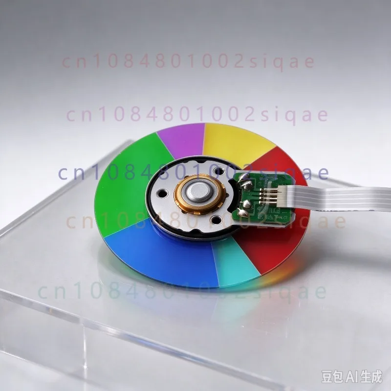 1PCS Replacement FOR Optoma HD67 HD67N HD600X Projectors Color Wheel