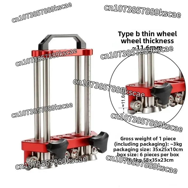 Lightweight Single Station Metal Roof Bender Adjustable Bend Depth Anti-Scratch Roller Sheet Metal Folding Tool for On-Site