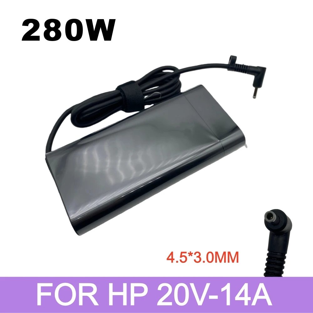 Adaptador de corriente alterna Original de 280W, cargador de ordenador portátil de 20V 14A para HP Omen 8Pro 7 8 9PLUS Notebook TPN-LA27 TPN-CA26 A280A011P