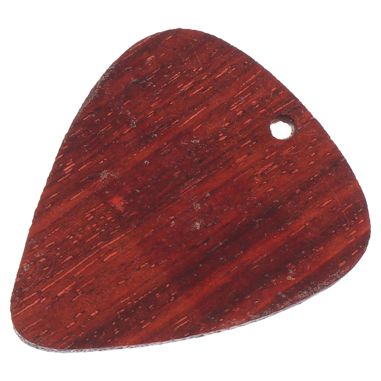 Guitar Pick Wooden Necklace Creative Decor Shaped Pendant Bass Instrument Supply