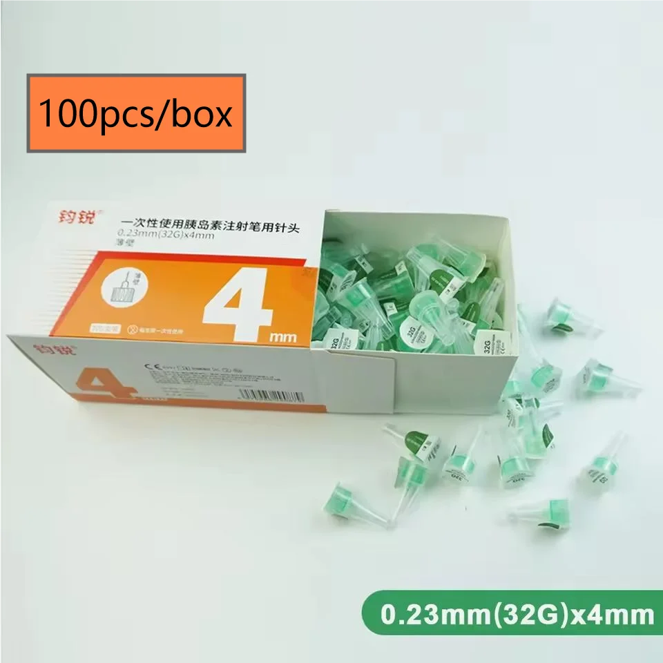

100PCS 1ml U-100 Insulin Syringe - 31G 8mm Needle for Pets, Birds, DIY - ✓Sterile ✓Disposable ✓Individually Sealed