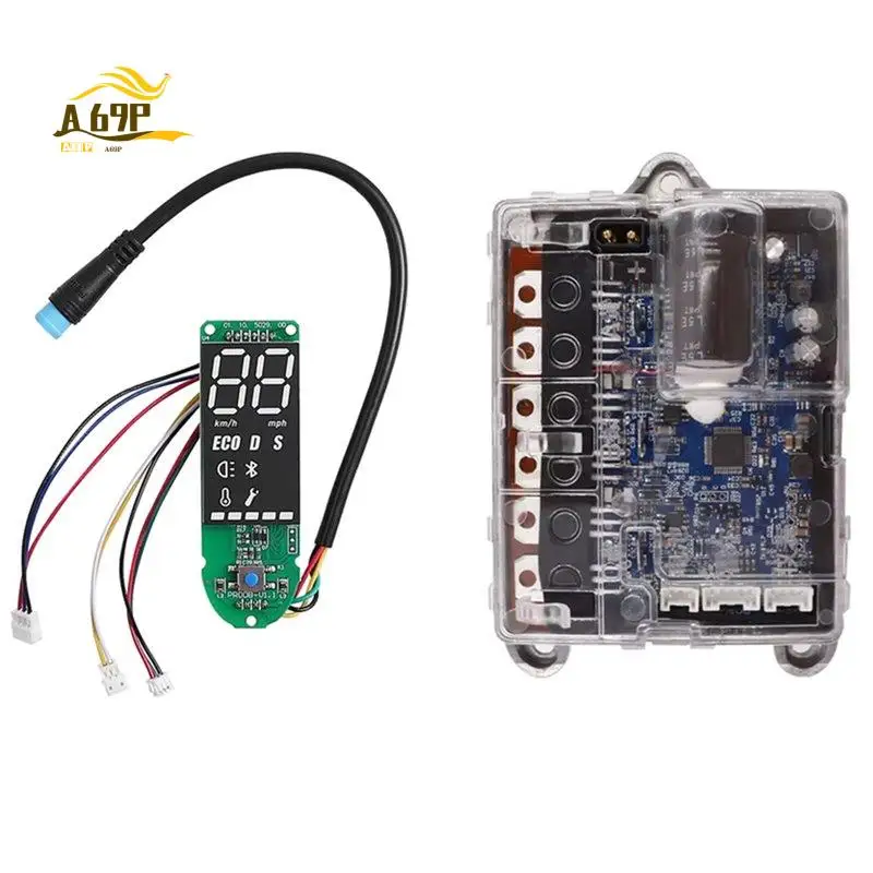 A69P-For Xiaomi M365 PRO Electric Scooter Motherboard Controller Suite With BT Digital Display Dashboard