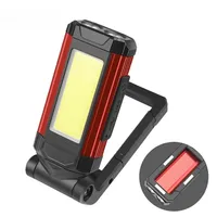 COB floodlight auto repair light LED work light USB charging with magnet folding multifunctional strong light