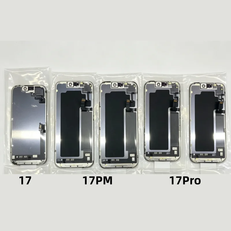 AMOLED  For iPhone 17 17 Pro Original OLED Screen Digitizer Assembly For iPhone 17 Pro Max
