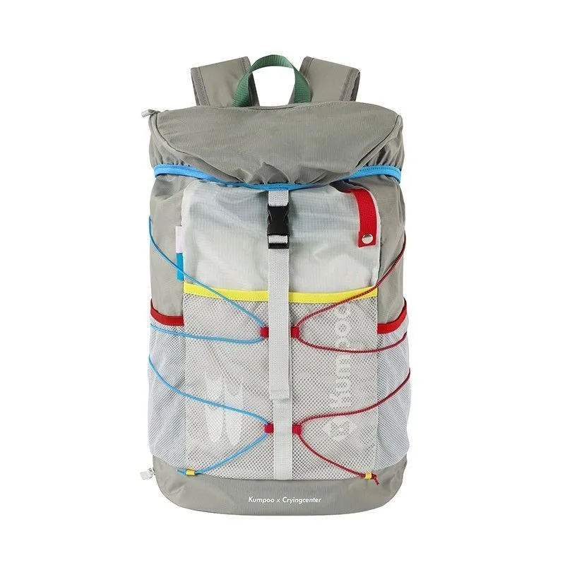Genuine Crying Center Joint Badminton Backpack, Dopamine Multifunctional Backpack Upgrade