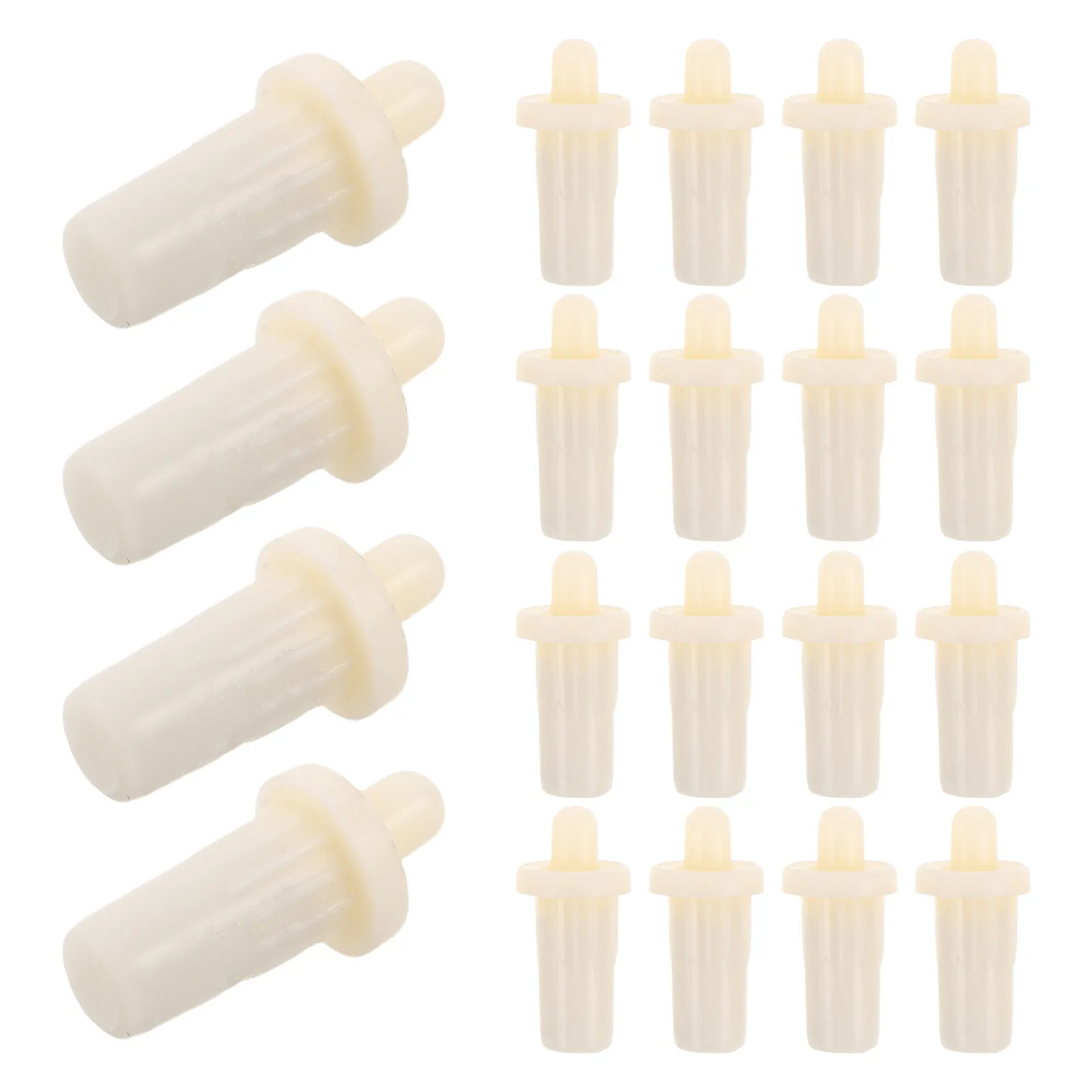 

24 шт. регулируемые крепежные штифты для жалюзи, фиксаторы для ламелей, аксессуары для тягок поворота оконных ставен, сменные детали для оконных жалюзи