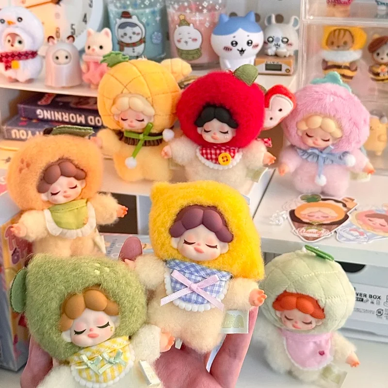 

Genuine Wendy Fruit Flavor Party Mini Blind Box Plush Toy Trendy Toy Figure Bag Charm Keychain Pendant Mystery Box Holiday Gift