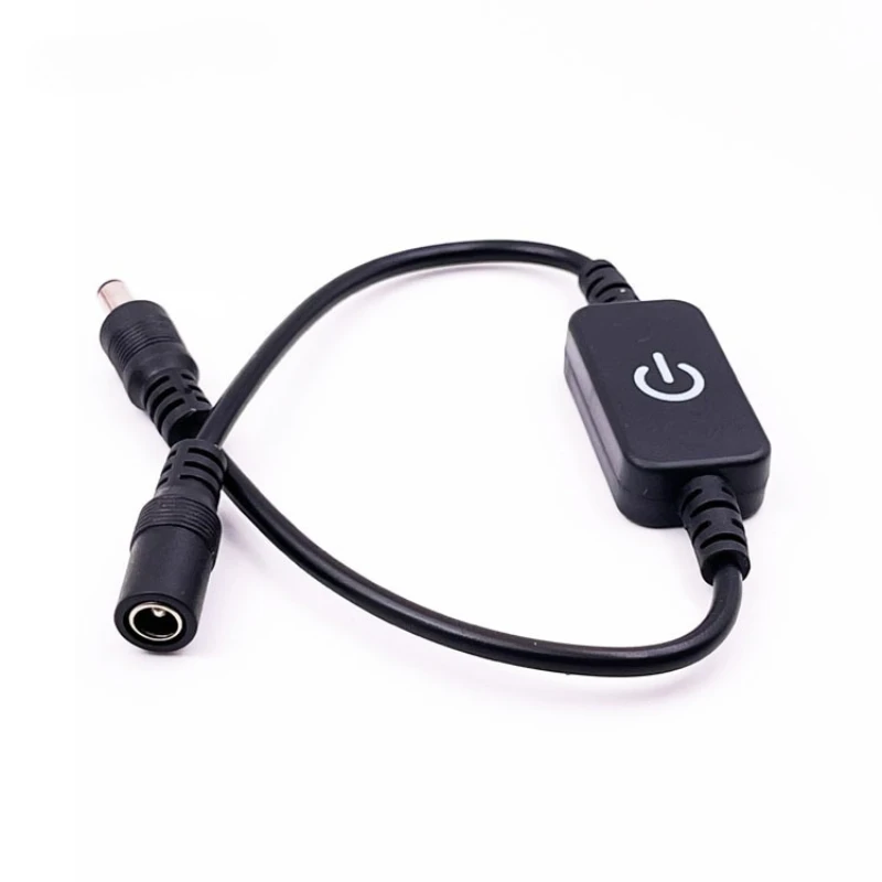 LED Dimmer Touch Switch Light Strip Touch Sensitive Switch Infinite Dimming