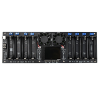 A29F-18650 Lithium Battery Capacity Tester Battery Capacity Tester Mah Mwh Capacity Division Internal Resistance Measuring Modul