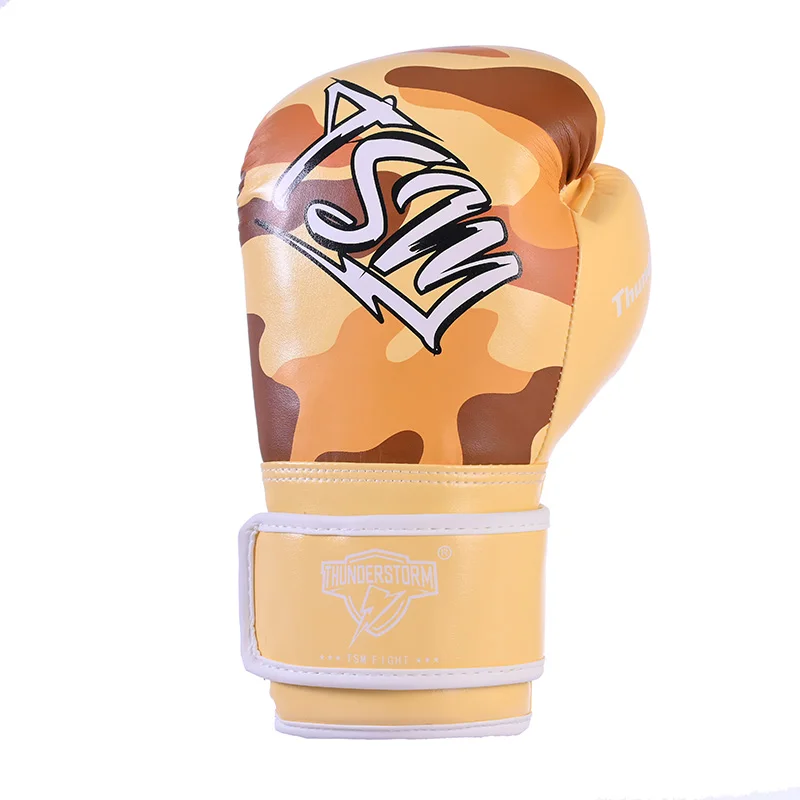 TSM Children\'s Boxing Gloves 4oz/6oz High-end Thick Fighting Gloves Sandbag Training Children\'s Boxing Match Boxing Equipment