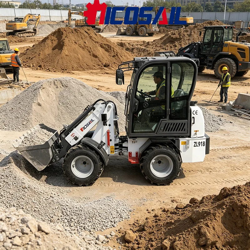 

High Quality KZL918 Telescopic Wheel Loader CE EPA Approved New Version for Outdoor Engineering