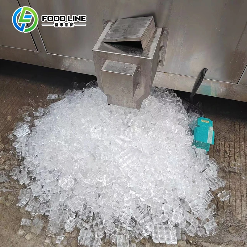Tube Ice Machine 500kg 1400kg Medium Size 5 Ton Heavy Duty Tube Ice Maker For Hotel Cafe Factory Commercial Ice Production
