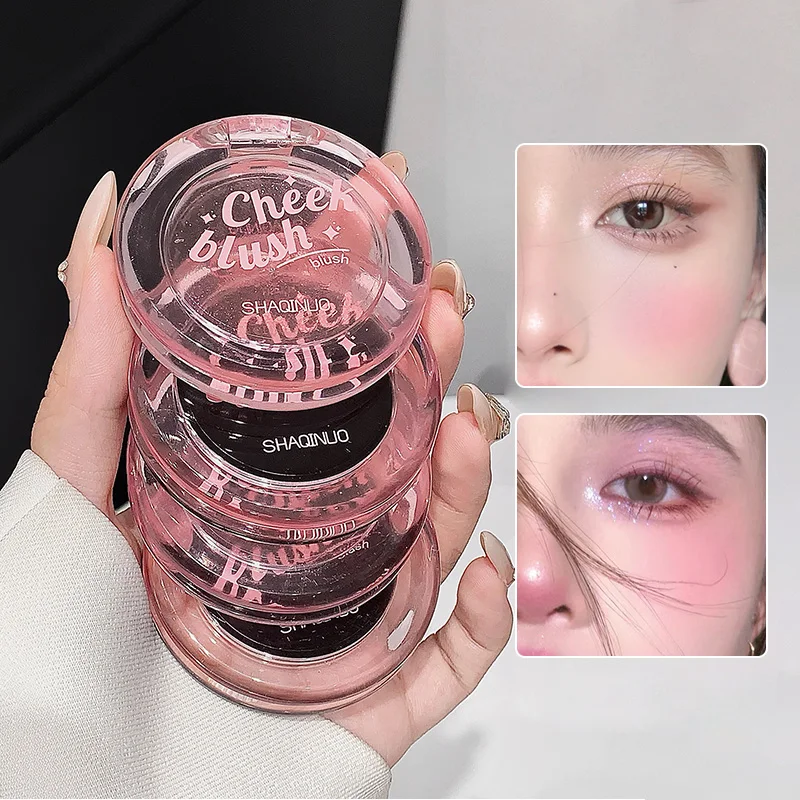 Magic crystal warm feeling discoloring blush naturally beautify clear color atmosphere feeling aura aura blush cream