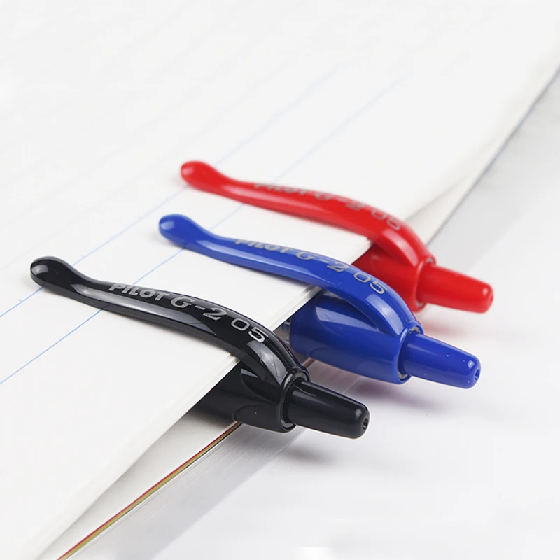 1 stücke Japan PILOT Gel Stift BL-G2 Schnell trocknende Tinte Büro Zubehör Schule Büro Schreibwaren 0,38/0,5/0,7 Austauschbare Minen – Detail 3