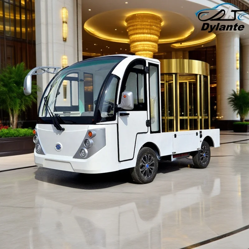 Super Discount Electric Car With Touch Screen Multimedia Player Sunshine Curtain Electric Office Bus Convertible Tour Bus