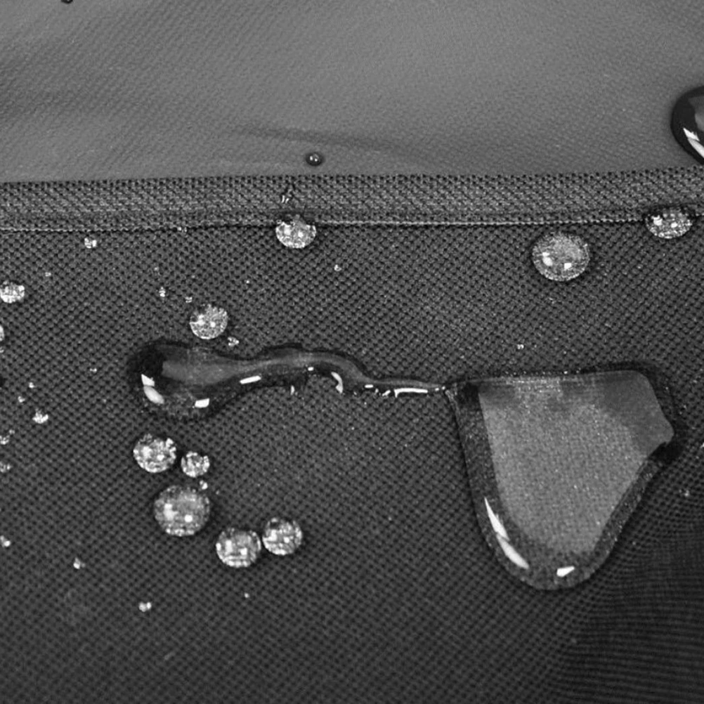 

Bbq Grill Cover Oxford Cloth Heavy Duty Waterproof Outdoor Patio Barbecue Smoker Grill Cover 80x66x100cm Weather Resistant