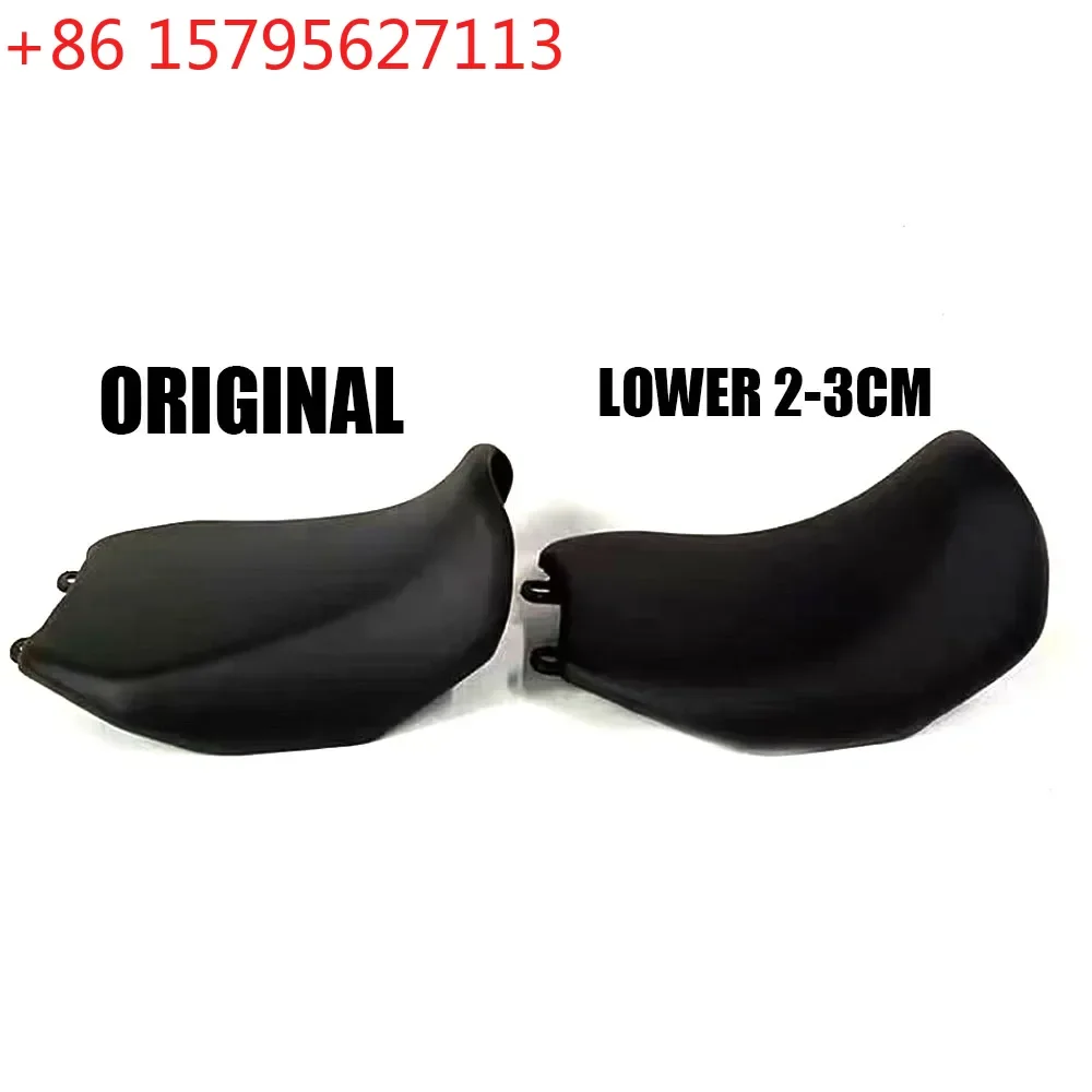 Motorcycle Modified Higher or Lower 30mm Seat Custom Vintage Hump Saddle Retro Seat Cushion For CF CF 650GT 650 GT