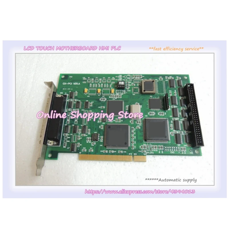 GX-PCI VER.A Industrial 100% Tested Perfect Quality