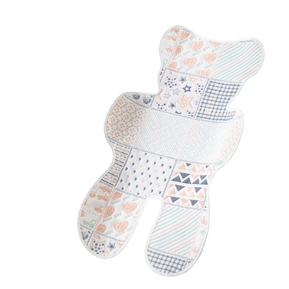 

Breathable Baby Stroller Cushion Soft Cooling Pad Pushchair Car Mat Cute Design Baby Care Stroller Accessories Dining Chair
