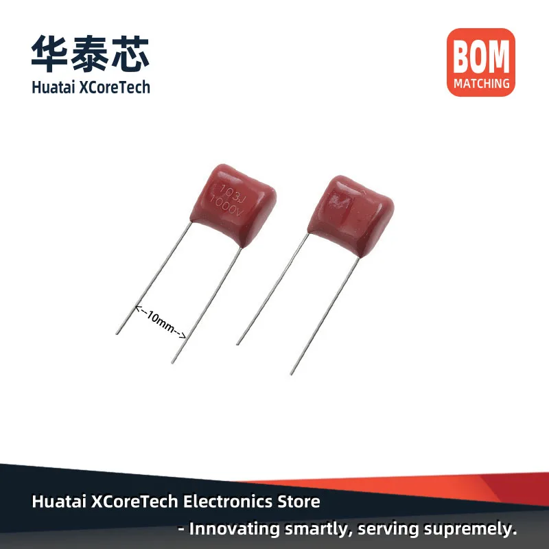 

10PCS DIP High-voltage Metallized Polypropylene Film Capacitor CBB1KV102J 222J 332J 472J 562J 103J 223J 333J 473J 563J 683J 104J