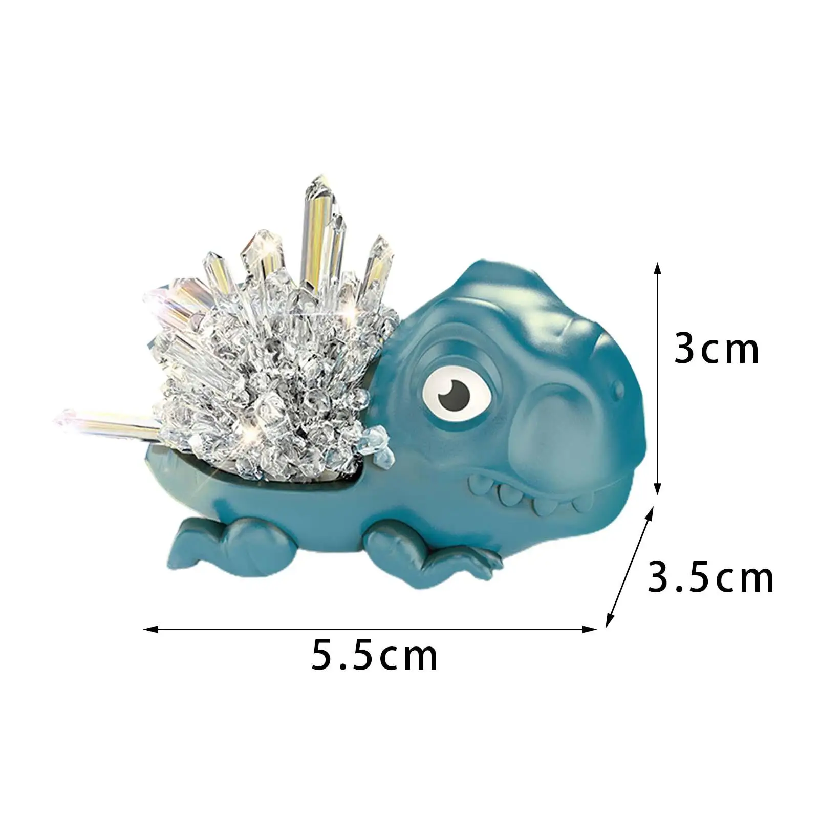 Kit de brinquedo de cultivo de cristal, experimento científico de cristal, brinquedo de atividade, ciência da haste