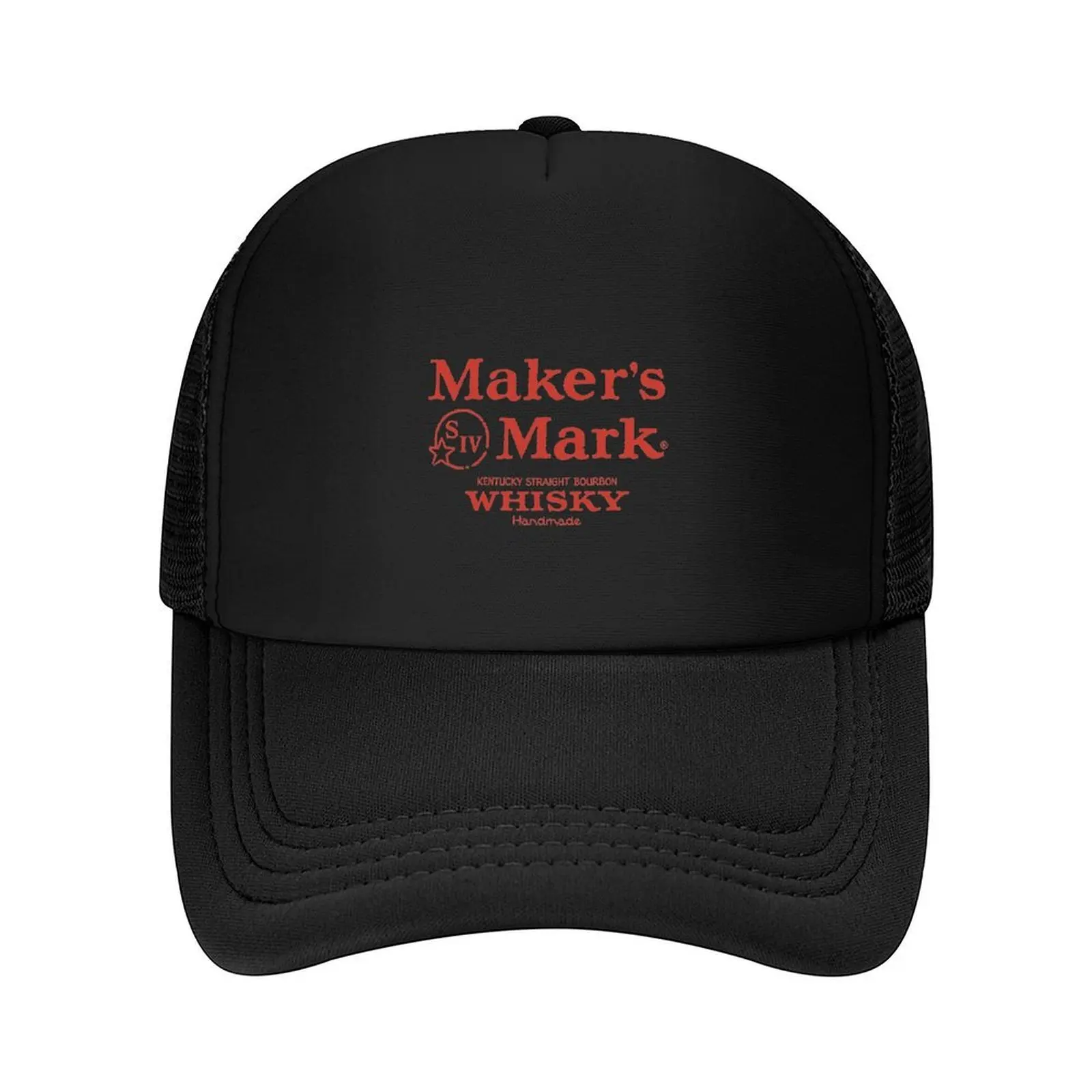 

Maker's Mark Bourbon Baseball Cap Thermal Visor Golf Wear Luxury Cap Golf Male Women's