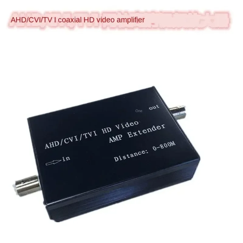 AHD CVI TVI Jaringan Transmisi Extender HD Coaxial Video Amplifier Pemancar 1000M