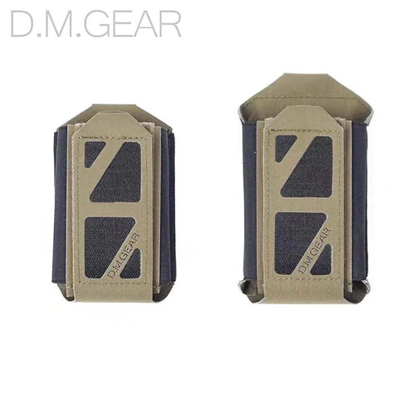 DMGear Multi-Purpose Tool Bag Walkie-Talkie Pouch 556 762 Magazine MOLLE Sub-Bag
