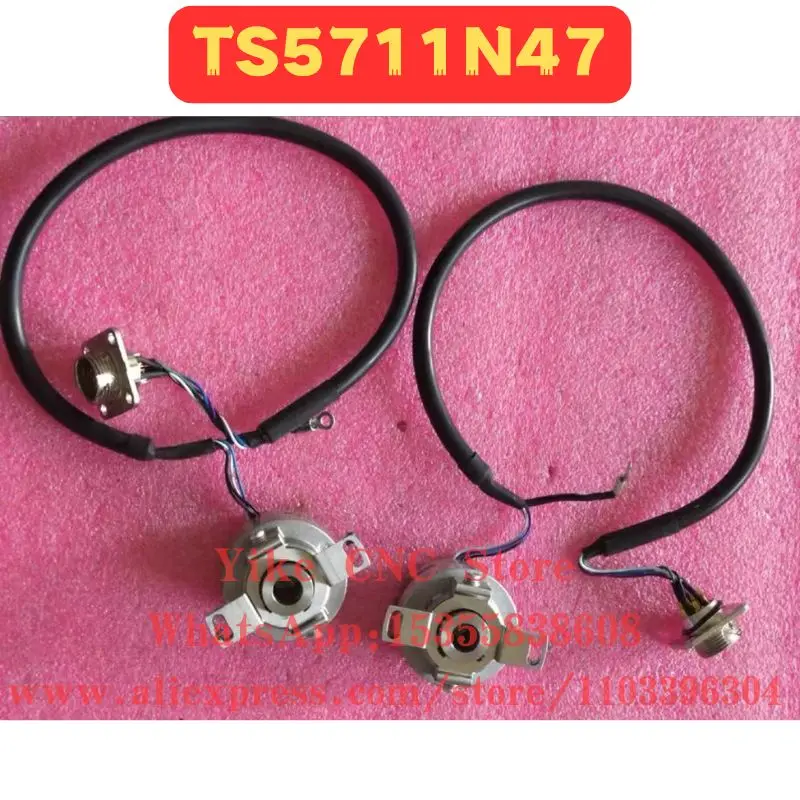 Used Encoder TS5711N47 Normal Function Tested OK Fast delivery