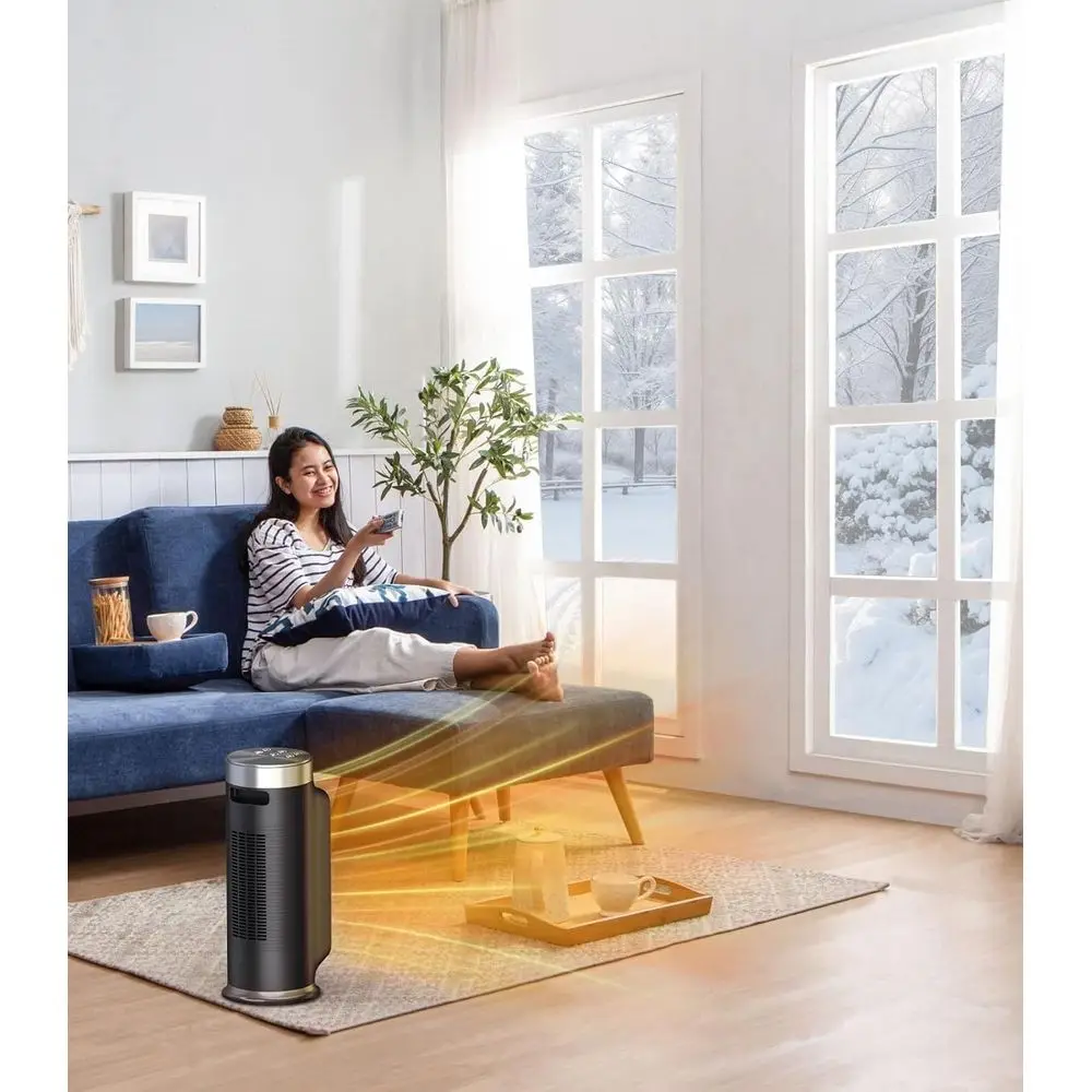 heater compact tower design