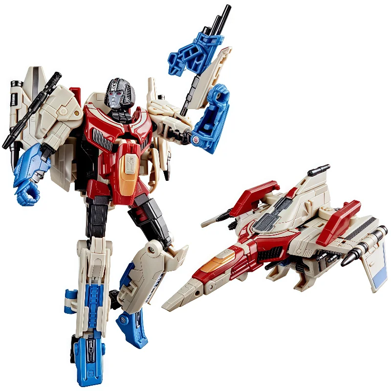 ของเล่นทรานส์ฟอร์เมอร์ส SS Studio Series Starscream หุ่นแปลงร่าง หุ่นยนต์แอ็คชั่น ของตกแต่งตั้งโต๊ะ ของสะสม ของขวัญวันหยุด มีสินค้าในสต็อก