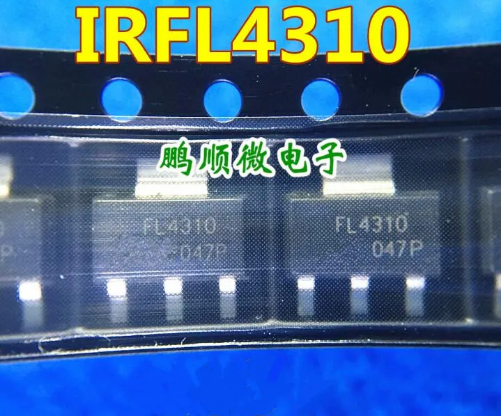 10pcs IRFL4310 SOT-223