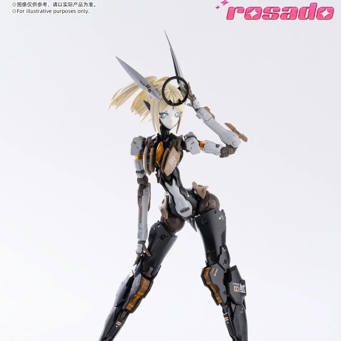 New Action Anime Figures Nuclear Chengzhi Manufacturing And Refueling Machine Mother Star Flower Lily Joint Movable Handheld Toy