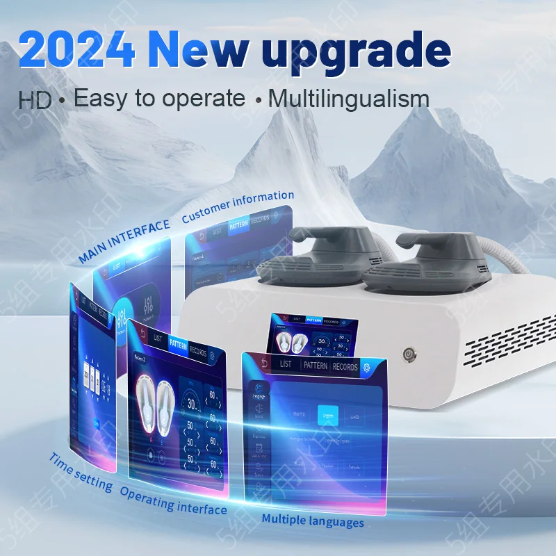 Portable DLSEmslim Neo RF Hip Sculpture Muscle Training Slimming Machine Fat Elimination Magnetic Fitness Stimulator EMSzero