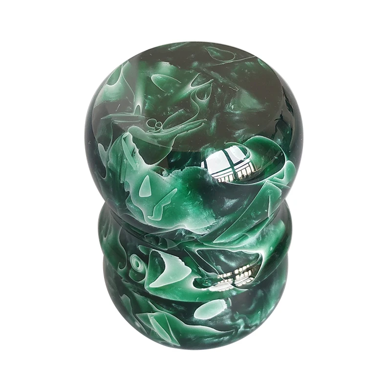 Dscosmetic Malachite Resin Hand Made Shaving Brush Handle for Men Shaving Brush