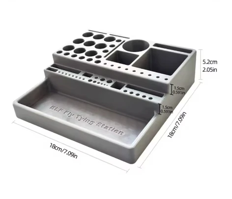 Desktop Tool Storage Rack Multifunctional Tools Organizer Stand Professional Fishing Gear Storage Shelves Screwdriver Shelf