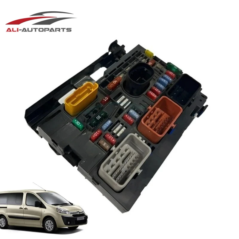 9664706080 BSM R03 БЛОК УПРАВЛЕНИЯ ПРЕДОХРАНИТЕЛЕЙ ДЛЯ CITROEN JUMPY FIAT SCUDO ULYSSE Новые детали