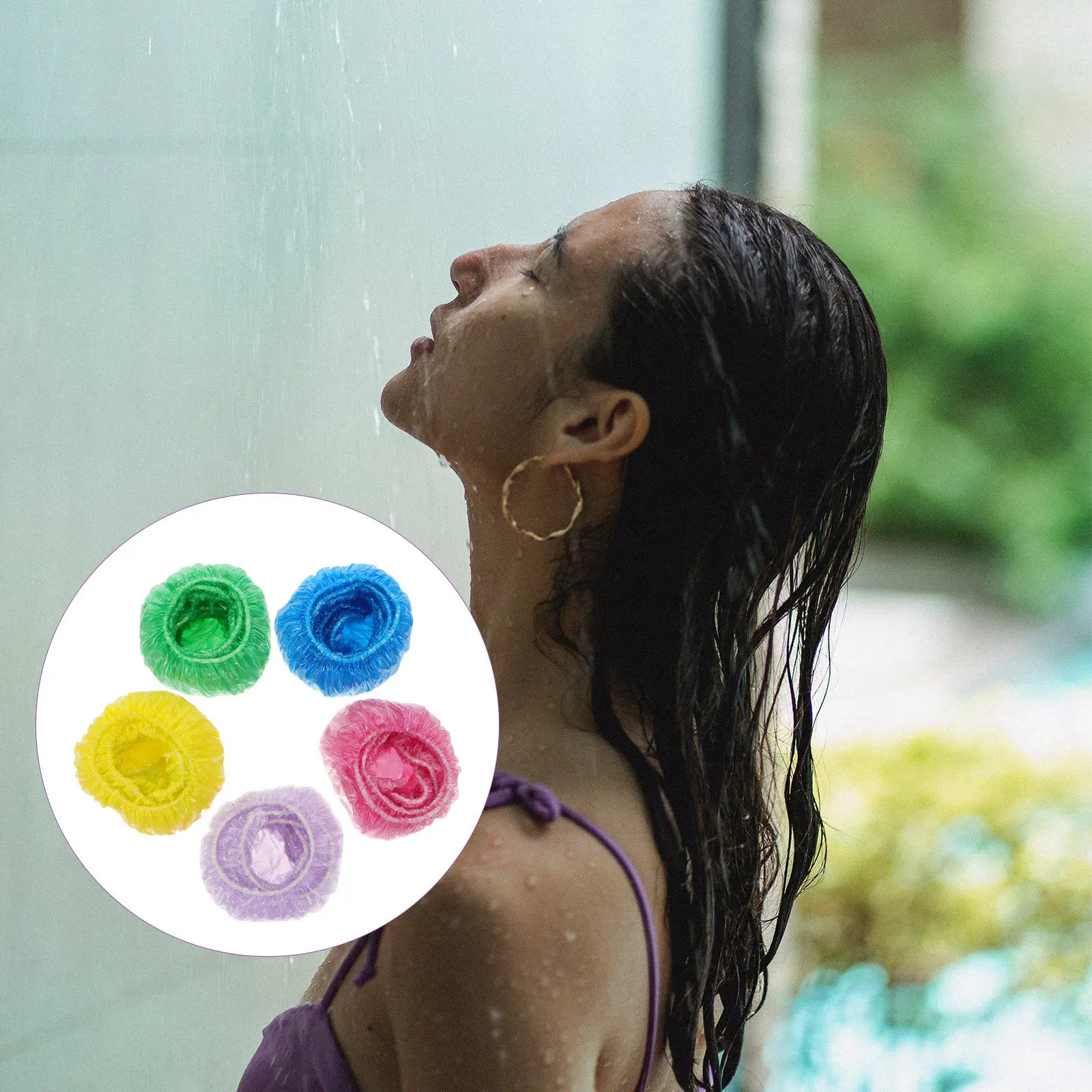 100Pcs Waterproof Ear Covers Ear Covers For Hair Dye For Hair Stylist Dyeing Disposable Coloring Salon Home Use