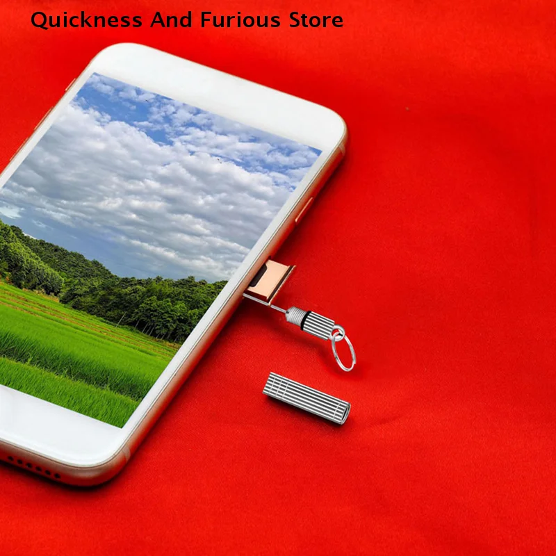 1Pcs Portable Stainless Sim Card Tray Pin Eject Removal Tool Needle Opener Card Pin Mobile Phone Repair Tool Kit Random Color