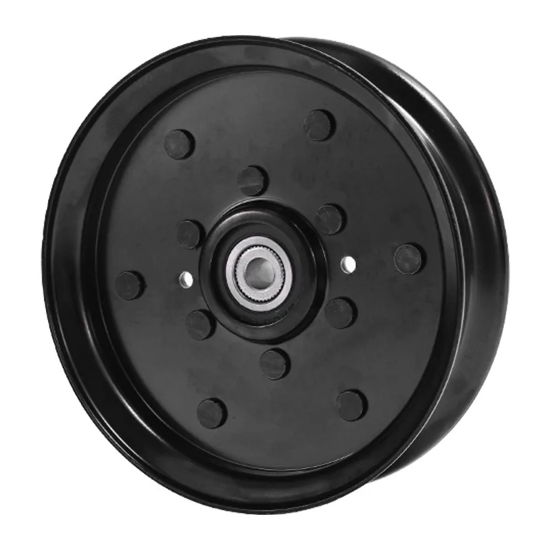 High Quality Flat Idler Pulley OEM 07351200 Lawn Mower Deck Drive Replacement Parts
