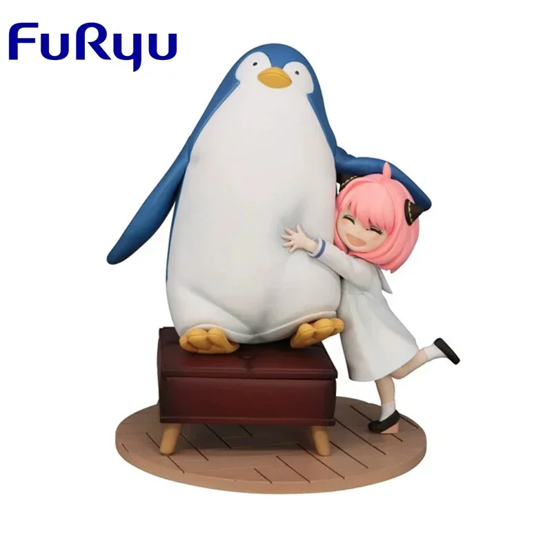 

FuRyu Original Exceed Creative Figure SPY×FAMILY ANYA FORGER Anime Action Figure Toys For Boys Girls Kid Children Birthday Gifts