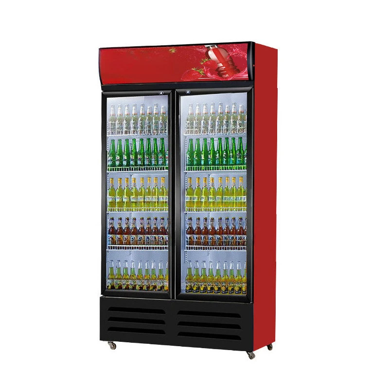

Commercial refrigerator, fresh-keeping cabinet, display cabinet, single door household freezer, commercial freezer.