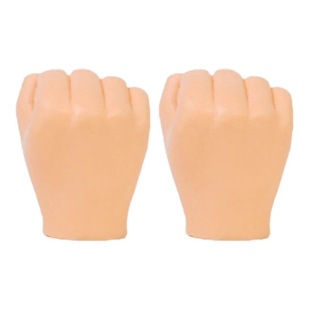 1 Paar Kleine Vingerhanden Grappige Vingerfidget Kleine Handpalm Tease Kat Huisdierenfeest Halloween Cosplay Rekwisieten Nieuwigheid Speelgoed